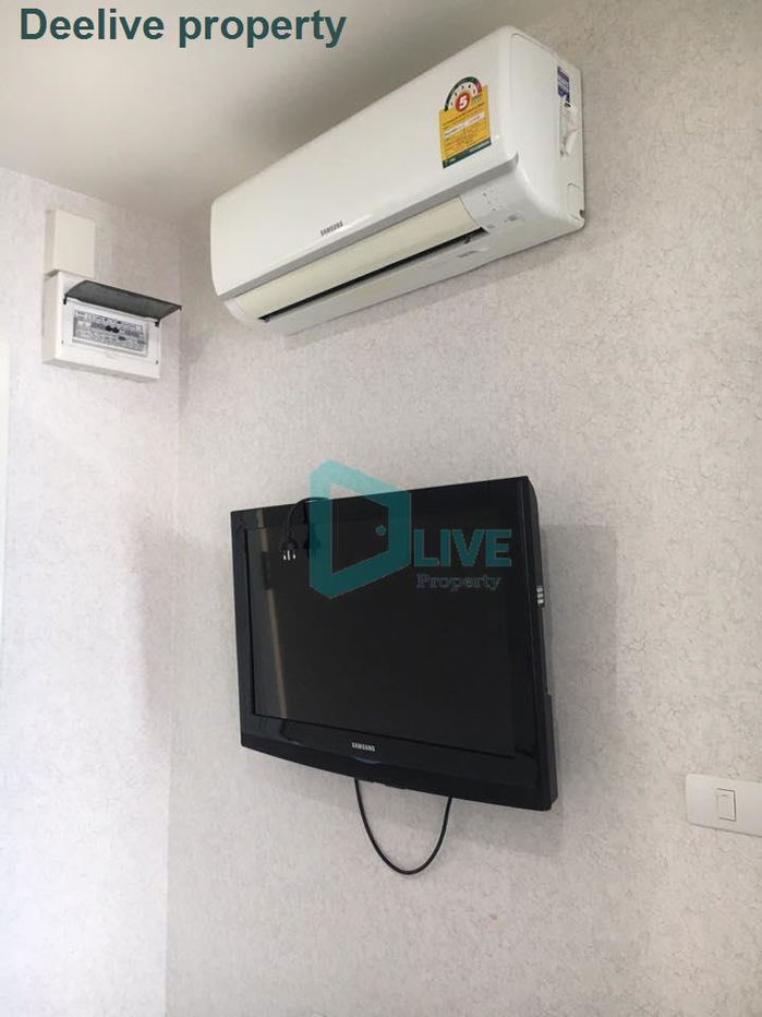 picture DL010079 Condo for rent, Aspire Sukhumvit 48 near BTS Phra Khanong, ready to move in, call urgently 0638692663 LineID @162cjixi - 6/8