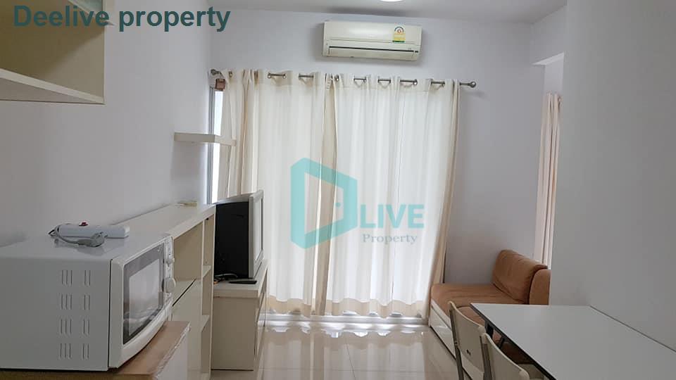 picture DL007993 Condo for rent, A Space Me Sukhumvit 77 near BTS On Nut, ready to move in, call urgently 0638692663 LineID @162cjixi - 1/8