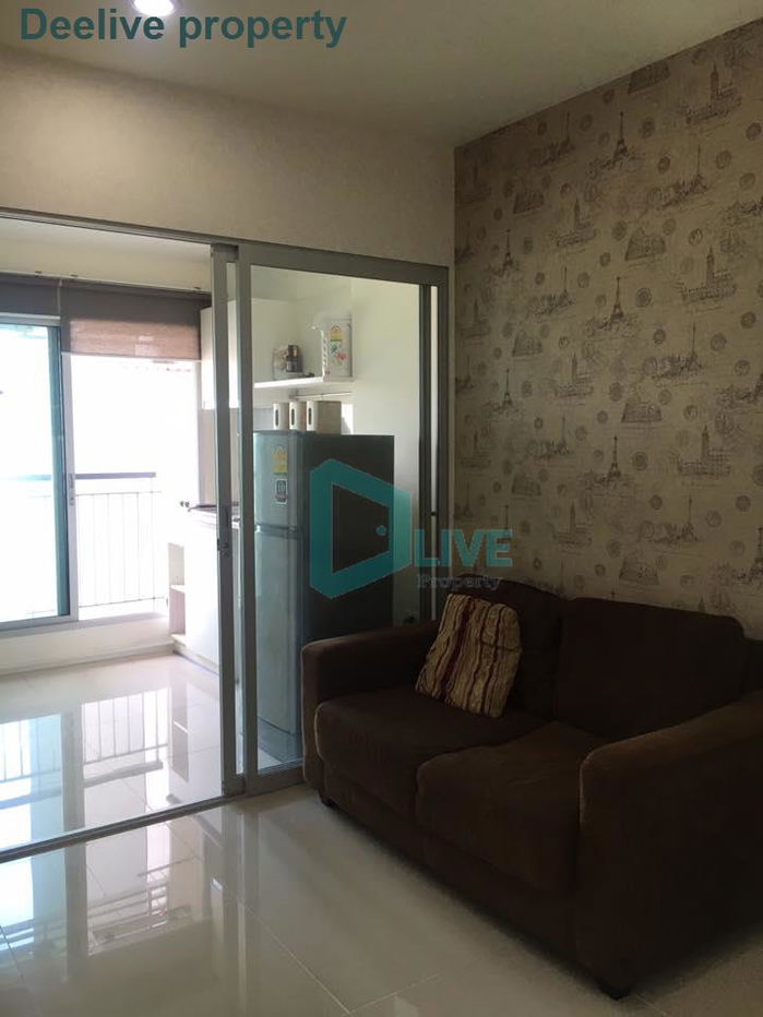 picture DL010079 Condo for rent, Aspire Sukhumvit 48 near BTS Phra Khanong, ready to move in, call urgently 0638692663 LineID @162cjixi - 5/8