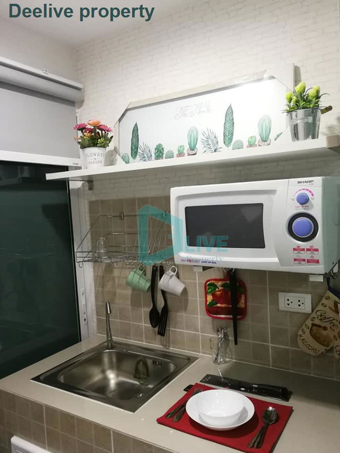 รูป DL001485 ให้เช่าคอนโด รีเจ้นท์ โฮม สุขุมวิท 81 (Regent Home Sukhumvit 81) ใกล้ BTS อ่อนนุช พร้อมเข้าอยู่ โทรด่วน 0800343450 LineID @655ebbvc - รูปที่ 6/8