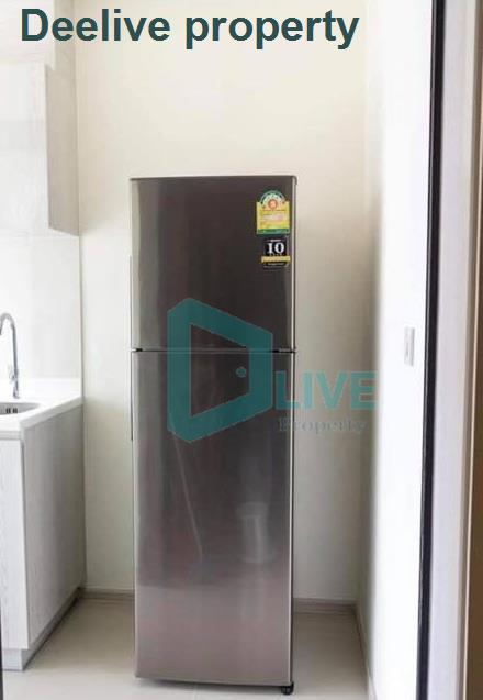 picture DL000076 Condo for rent, Life Asoke - Rama 9 near MRT พระราม 9, ready to move in, call urgently 0638692663 LineID @897iyzll - 7/8