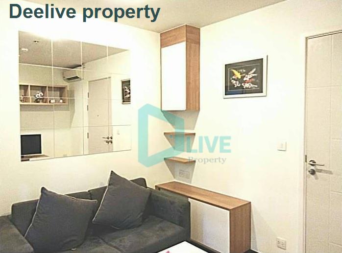 รูป DL007886 ให้เช่าคอนโด เซ็นทริค ติวานนท์ สเตชั่น (Centric Tiwanon Station) ใกล้ MRT ติวานนท์ พร้อมเข้าอยู่ โทรด่วน 0653619502 LineID @534wlwof - รูปที่ 2/8