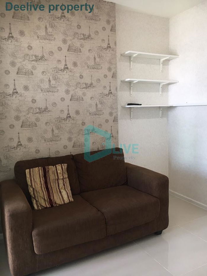 picture DL010079 Condo for rent, Aspire Sukhumvit 48 near BTS Phra Khanong, ready to move in, call urgently 0638692663 LineID @162cjixi - 1/8