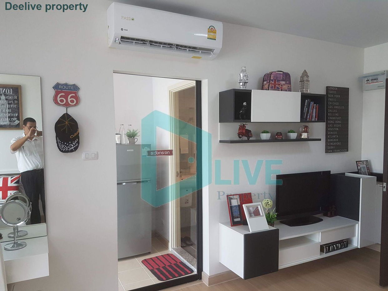 picture DL010838 Condo for rent, Supalai Loft Talat Phlu Station near BTS Talat Phlu, ready to move in, call urgently 0638692663 LineID @534wlwof - 3/8