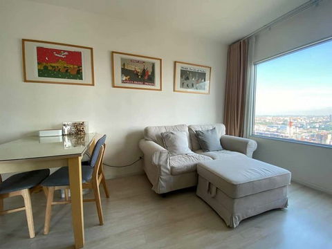 2-BR Condo at Aspire Sathron - Thapra near BTS Talat Phlu (ID 34756)