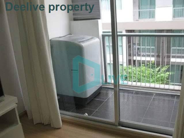 picture DL007993 Condo for rent, A Space Me Sukhumvit 77 near BTS On Nut, ready to move in, call urgently 0638692663 LineID @162cjixi - 3/8