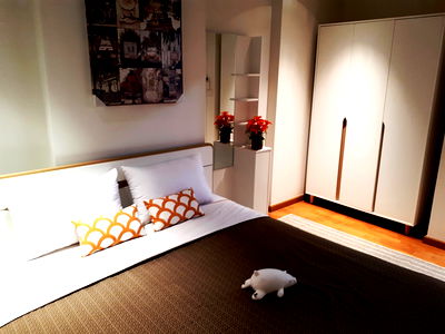 Condos for rent Siam University : 1-BR Condo at The President Sathorn-Ratchapruek 2 near MRT Bang Wa (ID 33937)