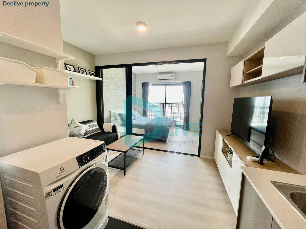 picture DL100184 Condo for rent, A Space ME Bangna near -, ready to move in, call urgently 0638692663 LineID @655ebbvc - 1/9