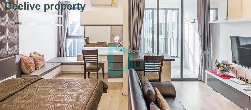 picture DL003656 Condo for rent, IDEO Q Chula - Samyan near MRT สามย่าน, ready to move in, call urgently 0638692663 LineID @897iyzll - 2/8