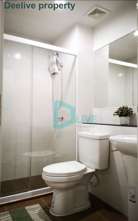 รูป DL001485 ให้เช่าคอนโด รีเจ้นท์ โฮม สุขุมวิท 81 (Regent Home Sukhumvit 81) ใกล้ BTS อ่อนนุช พร้อมเข้าอยู่ โทรด่วน 0800343450 LineID @655ebbvc - รูปที่ 8/8