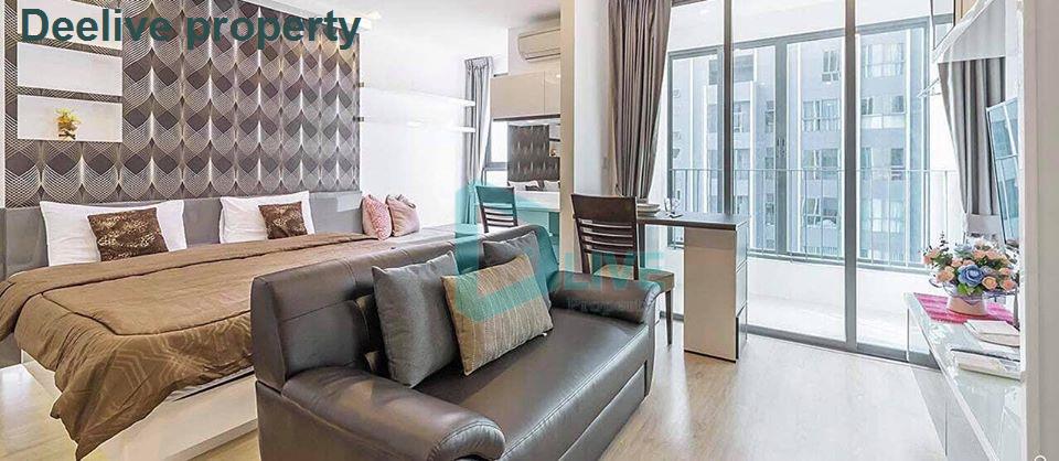 picture DL003656 Condo for rent, IDEO Q Chula - Samyan near MRT สามย่าน, ready to move in, call urgently 0638692663 LineID @897iyzll - 1/8