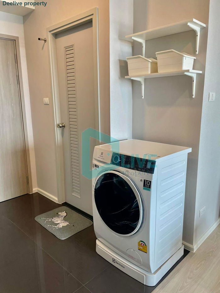 picture DL100184 Condo for rent, A Space ME Bangna near -, ready to move in, call urgently 0638692663 LineID @655ebbvc - 4/9