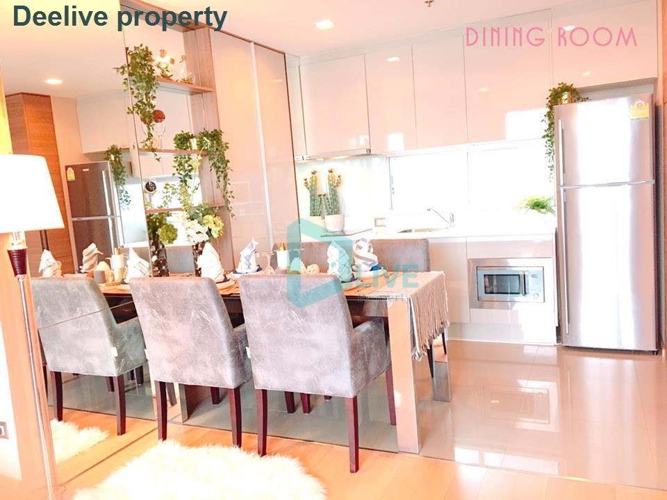 รูป DL009352 ให้เช่าคอนโด ดิ แอดเดรส อโศก (The Address Asoke)  พร้อมเข้าอยู่ โทรด่วน 0656259498 - รูปที่ 4/8