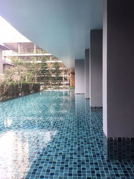 1-BR Condo at Aspire Sathron - Thapra near BTS Talat Phlu (ID 59557)