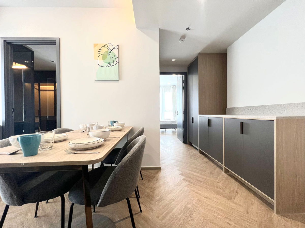 picture 🔥🔥Promotion 30000Baht Only!! Chapter Chula - Samyan🌲Brand new room, good view!! - 2/13