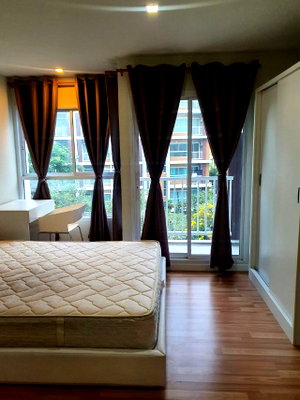 คอนโดให้เช่า : ให้เช่า We Condo เรียบด่วนรามอินทรา ห้องสวย พร้อมเครื่องใช้ไฟฟ้าเฟอร์นิเจอร์