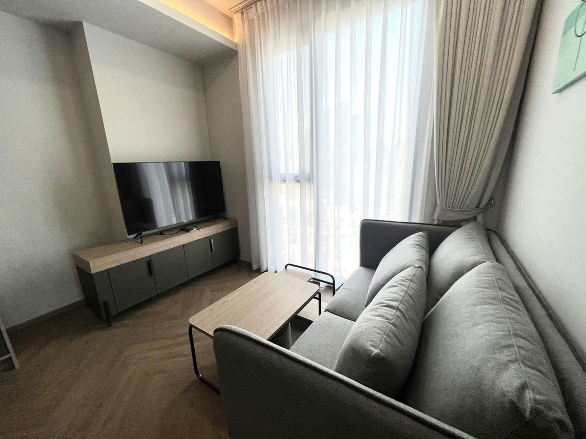 picture 🔥🔥Promotion 30000Baht Only!! Chapter Chula - Samyan🌲Brand new room, good view!! - 4/13