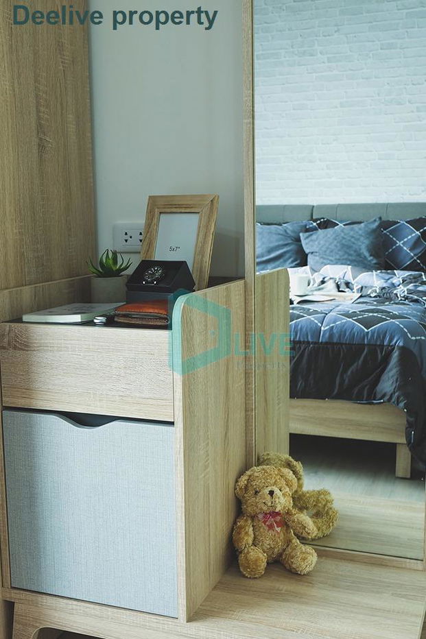 picture DL007901 Condo for rent, Aspire Sathorn - Thapra near BTS Talat Phlu, ready to move in, call urgently 0638692663 LineID @655ebbvc - 3/8