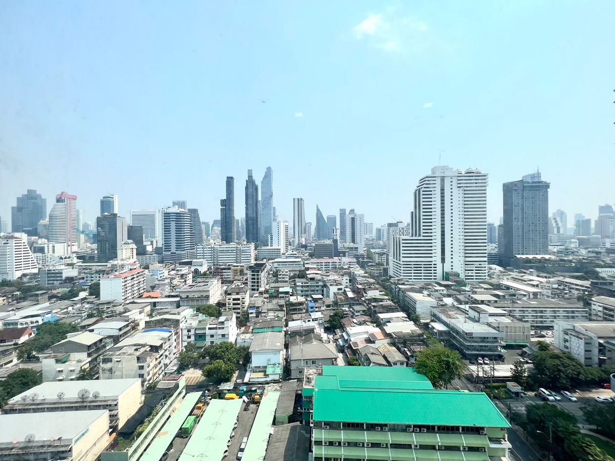 picture 🔥🔥Promotion 30000Baht Only!! Chapter Chula - Samyan🌲Brand new room, good view!! - 13/13