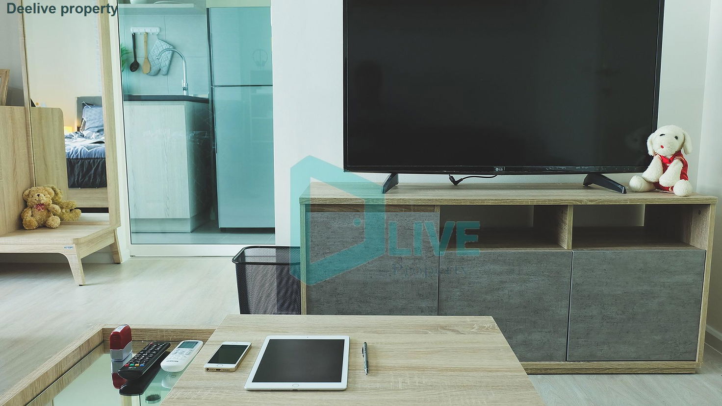 picture DL007901 Condo for rent, Aspire Sathorn - Thapra near BTS Talat Phlu, ready to move in, call urgently 0638692663 LineID @655ebbvc - 4/8