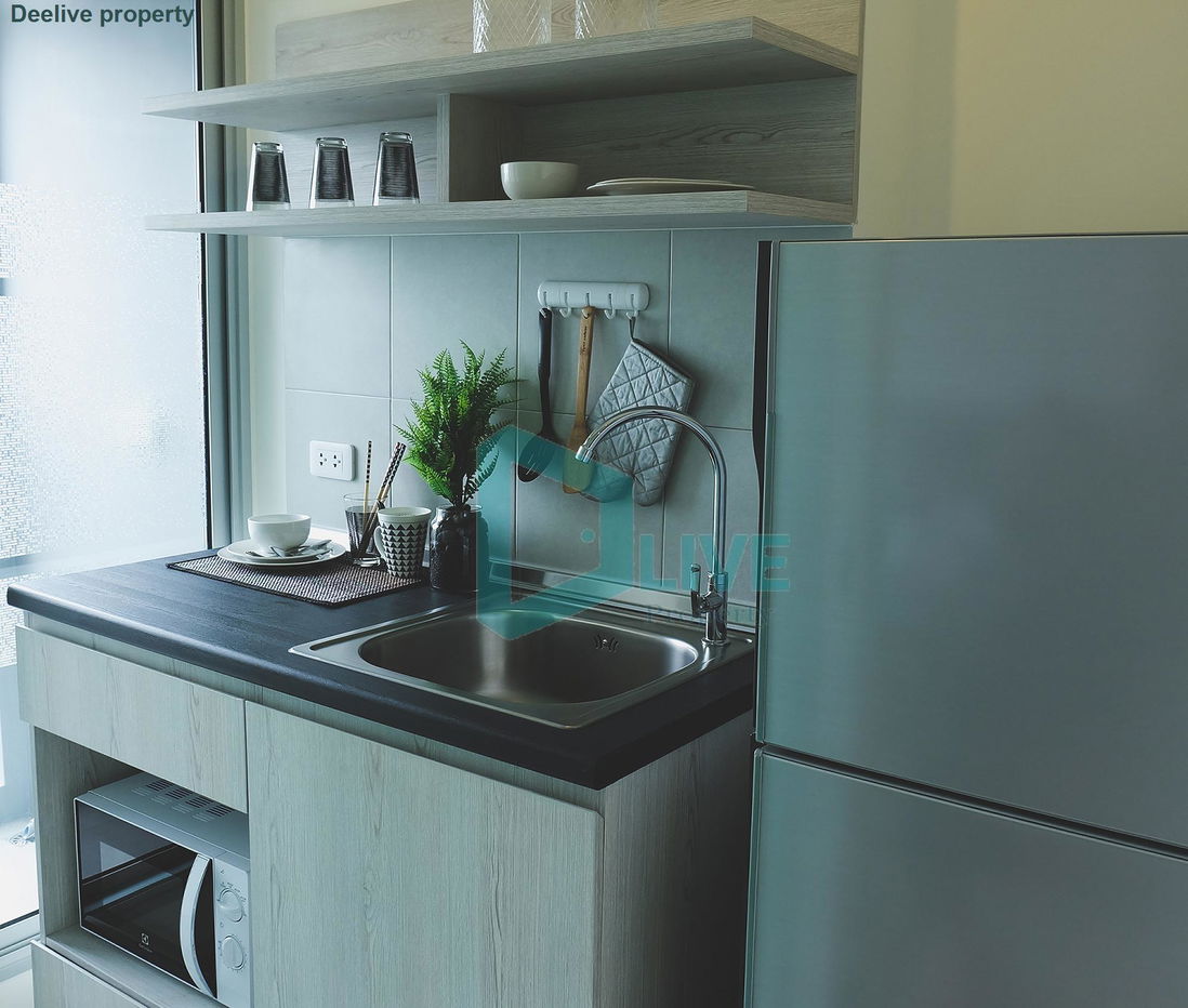 picture DL007901 Condo for rent, Aspire Sathorn - Thapra near BTS Talat Phlu, ready to move in, call urgently 0638692663 LineID @655ebbvc - 5/8