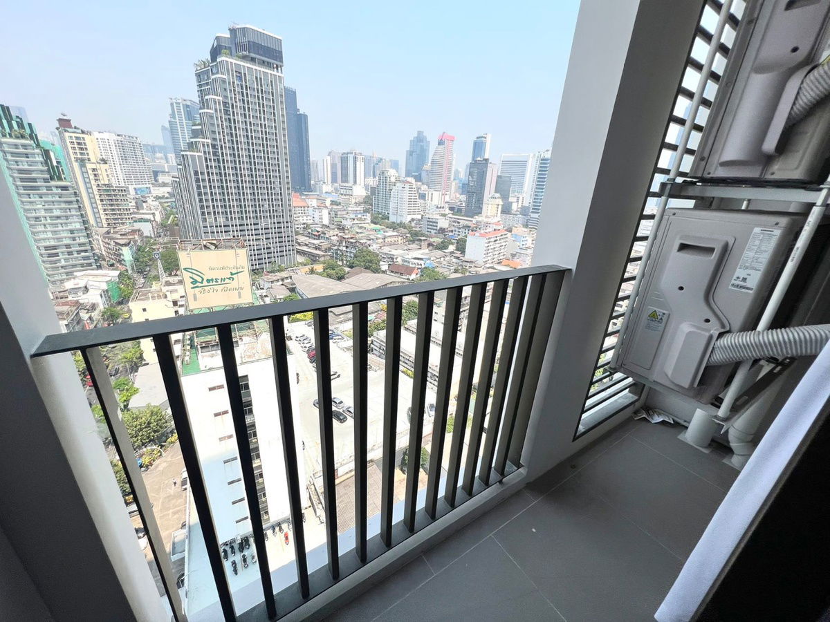 picture 🔥🔥Promotion 30000Baht Only!! Chapter Chula - Samyan🌲Brand new room, good view!! - 12/13