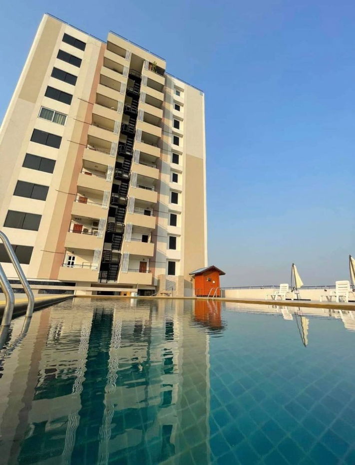 รูป ปล่อยเช่า Trio Condo ถนนห้วยแก้ว มีระเบียง เดินขึ้นไปสวน roof top  ได้สบาย ๆ จากห้อง - รูปที่ 16/18