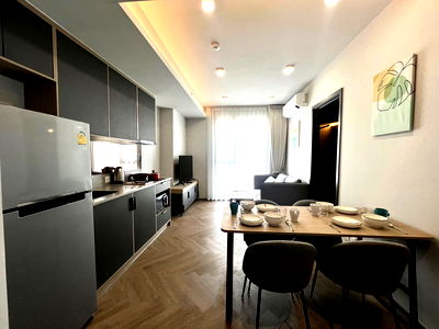 Condos for rent Bangkok : 🔥🔥Promotion 30000Baht Only!! Chapter Chula - Samyan🌲Brand new room, good view!!
