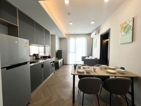 🔥🔥Promotion 30000Baht Only!! Chapter Chula - Samyan🌲Brand new room, good view!!