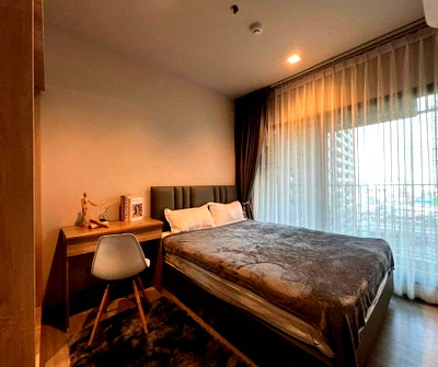 คอนโดให้เช่า : เช่า Life Asoke-Rama9 (LIFE อโศก-พระราม 9) 2 Bed 1 bath LineID : @Rizzestate (มี @ ข้างหน้า)
