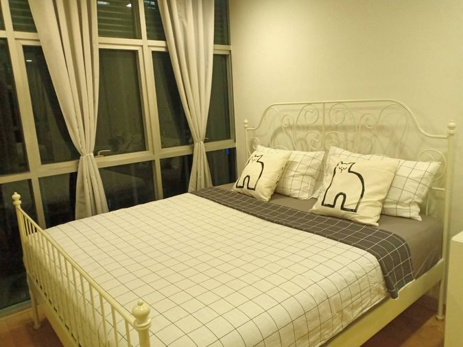 ให้เช่าคอนโด เวอร์ทิค พระราม 4 ชั้น 12A ขนาด 38 ตร.ม 1 ห้องนอน 1 ห้องน้ำ #2492#