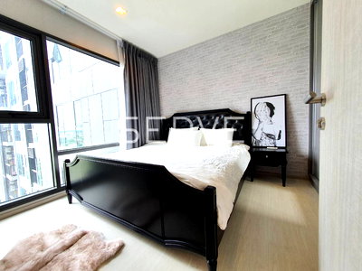 Condos for rent : 1 Bed Nice Decorate Fully Furnished High Fl. 10+ Close to BTS Thong Lo 350m. / Condo For Rent Rhythm Sukhumvit 36-38