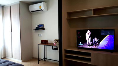 เช่าคอนโด ตลาดใหม่ดอนเมือง : ให้เช่า Wynn พหล52. 1นอน 24ตร.ม. ว่าง 5/08/67 Line id: @pfagent