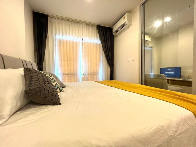 ให้เช่าคอนโด 1 ห้องนอน 36 ตร.ม. นิช โมโน รามคำแหง