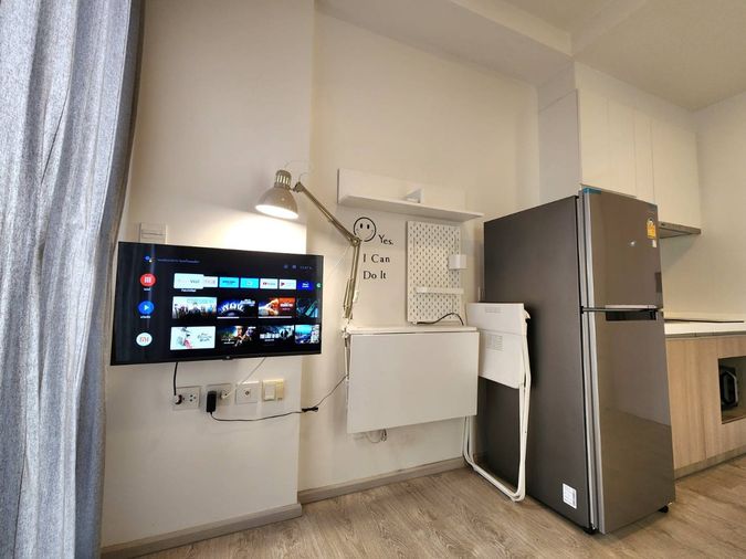 1-bed condo for rent, 25 sqm, The Tree Charan 30