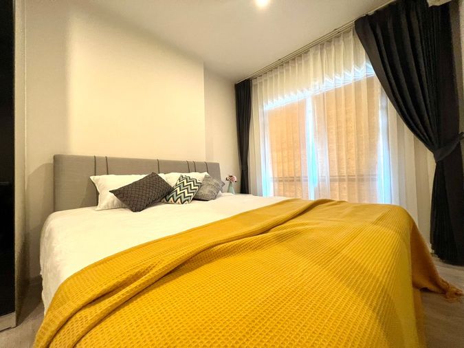 ให้เช่าคอนโด 1 ห้องนอน 36 ตร.ม. นิช โมโน รามคำแหง