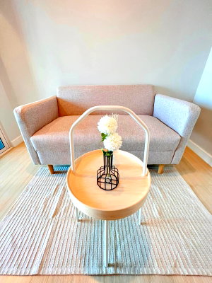 คอนโดให้เช่า : เช่า Metro Sky Wutthakat เมโทรสกายวุฒากาศ  1 Bed 1 bath LineID : @Rizzestate (มี @ ข้างหน้า)