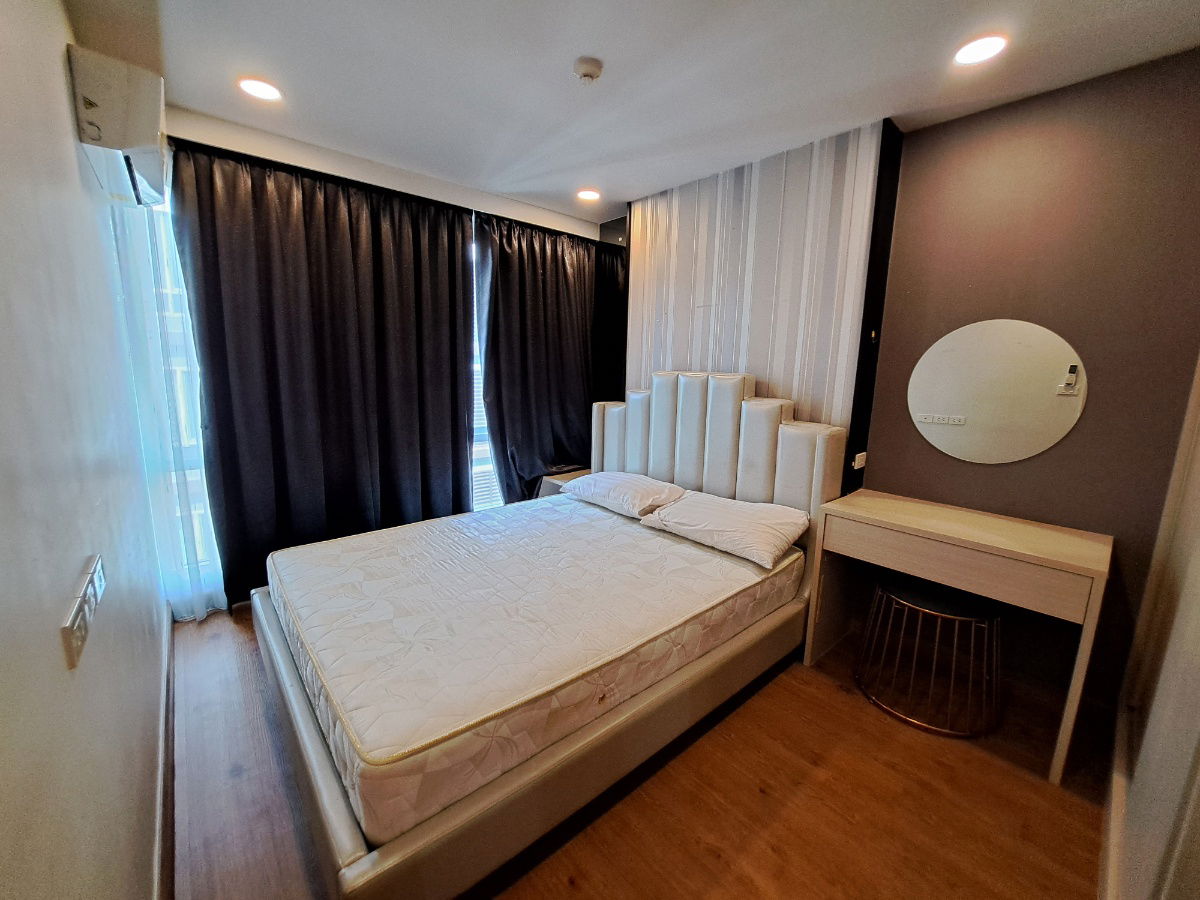 picture 15,000 baht/month 2/1 bed Lecrique sukhumvit64/2 BTS Punnawiti - 5/14