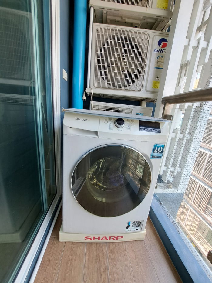 picture 15,000 baht/month 2/1 bed Lecrique sukhumvit64/2 BTS Punnawiti - 14/14
