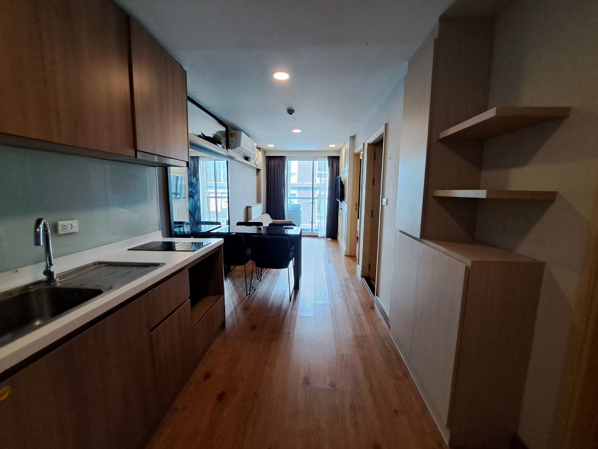 picture 15,000 baht/month 2/1 bed Lecrique sukhumvit64/2 BTS Punnawiti - 3/14