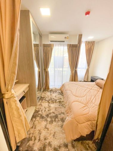 1-bed condo for rent, 36 sqm, Plum Condo Saphanmai Station