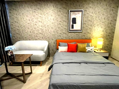 คอนโดให้เช่า : ให้เช่าคอนโดเดอะเบส สะพานใหม่ ห้องใหม่แต่งสวย  🟥 Line@ : @propertyfinder