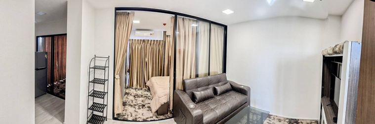 1-bed condo for rent, 36 sqm, Plum Condo Saphanmai Station