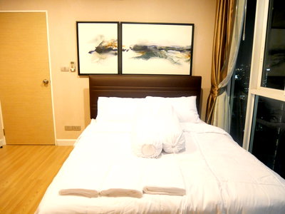 Condos for sale : Luxury Sukhumvit condo near BTS Udomsuk – Move in now and start your lifestyle in the heart of the city!