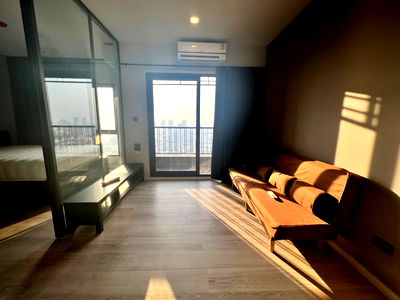 คอนโดให้เช่า : เดอะ คีย์ พระราม 3 (15,500บ./เดือน) 1 ห้องนอน 1 ห้องน้ำ ขนาด 30 ตรม. ชั้น 29  ห้องใหม่ยังไม่เคยอยู่