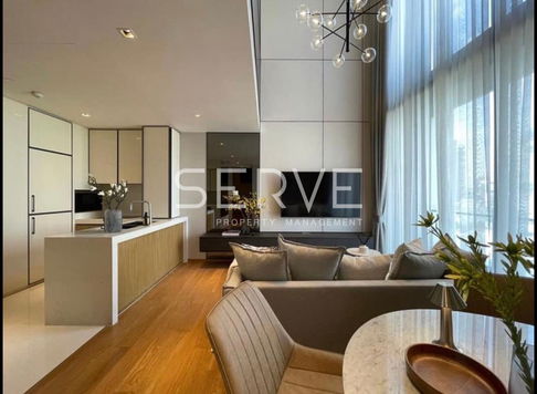 Modern style Duplex 2 Beds 96.14 sq.m. Luxury Class Condo Good Location BTS Thong Lo 250 m.-Beatniq Sukhumvit 32
