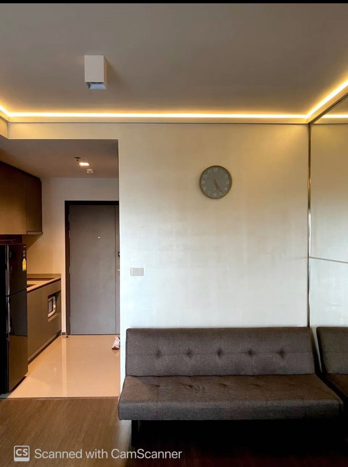 รูป Ideo 93 ☎️studio only 13000/ month ‼️fully furnished 🔆✅ - รูปที่ 2/4