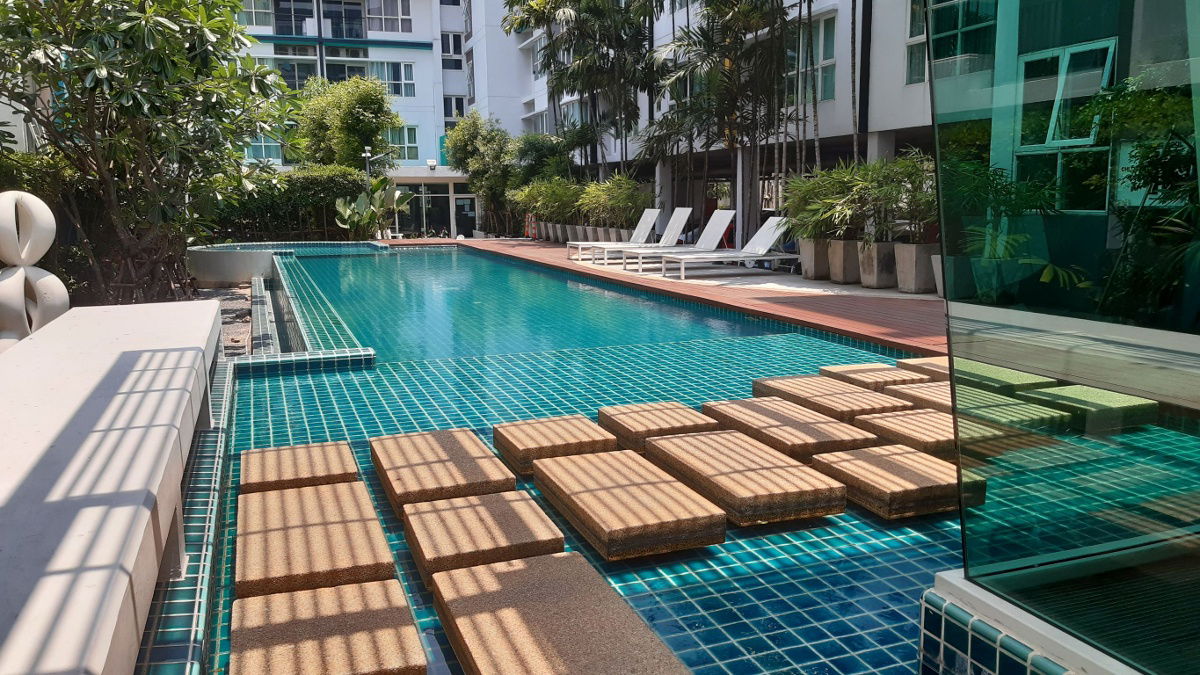รูป ปล่อยเช่า💥Aspire ศรีนครินทร์ใกล้วิทยาลัยดุสิต(ซีคอน)☎️Line: 0883894733 - รูปที่ 8/8