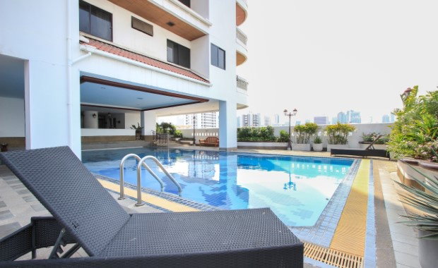 picture United Tower Condo - 2 Bedrooms (108 sq.m.) near BTS Thonglor - 18/21