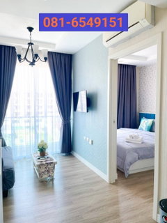For sale! The Blu x Condominium building B , Bangsaen